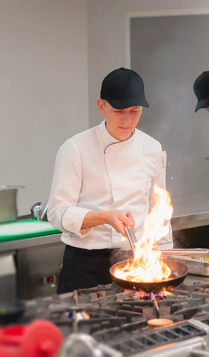 Vita catering ekipa Tomaž