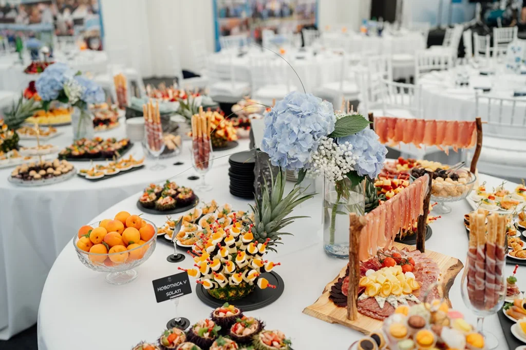 Vita catering športni dogodki