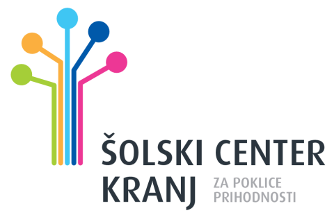šolski center Kranj logo